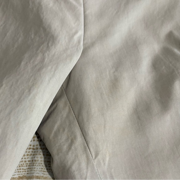 Theory blazer jacket 2 button tan cream size 38 short MENS - Picture 8 of 15